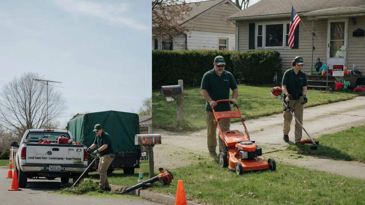 Lawn Care Services By Expert Landscaper in Stendal, IN near me